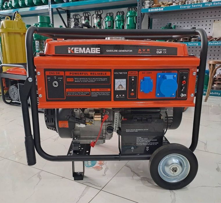 3.5 квт генератор арзон нархда Kemage KM4800C