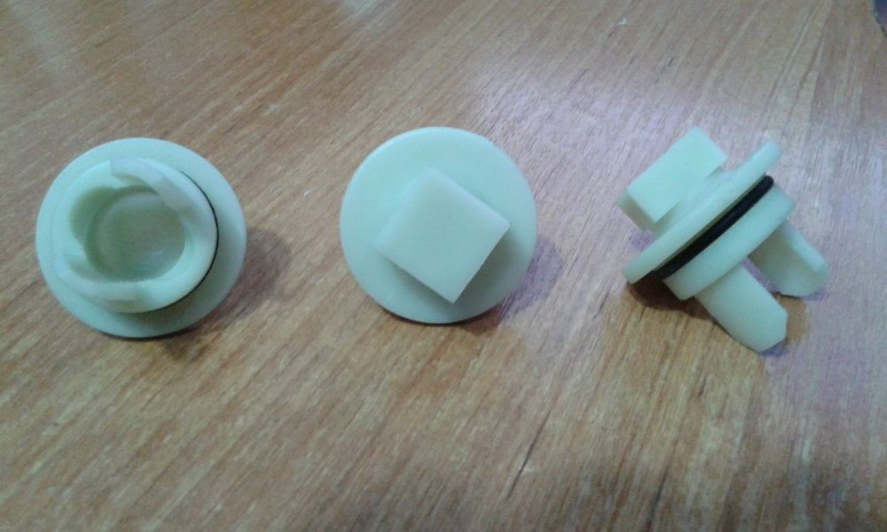 запчасти для эл. мясорубки муфта шнека BOSH- LG