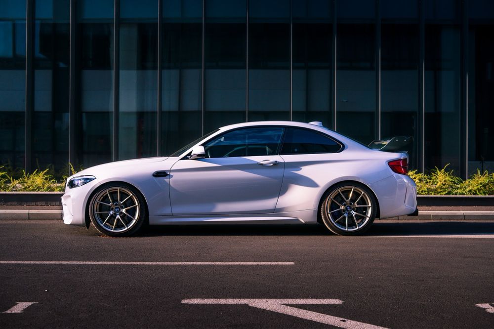 Eleron carbon BMW M2 F87 CS Racing Slatina • OLX.ro