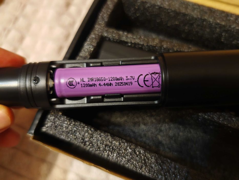 Микрофони - Нов двоен вокален комплект с 18650 батерии