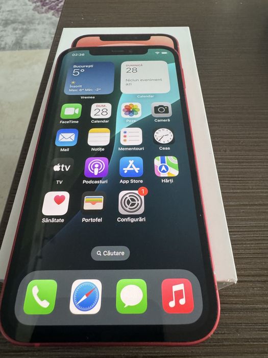 Pachet Iphone 11 128GB Grey si Iphone 12 128Gb Red