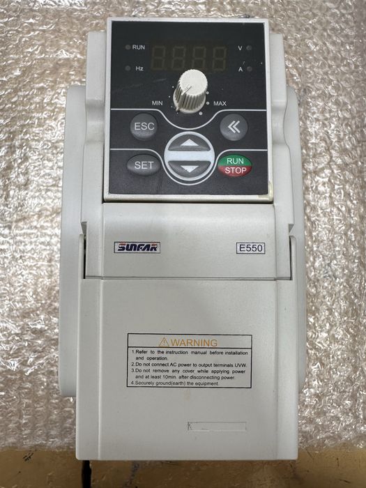 Преоброзователь частоты 1.5 кВт