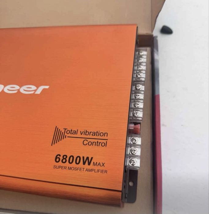 Усилитель пионер 4х каналний хпф и лпф идеалном состаяние