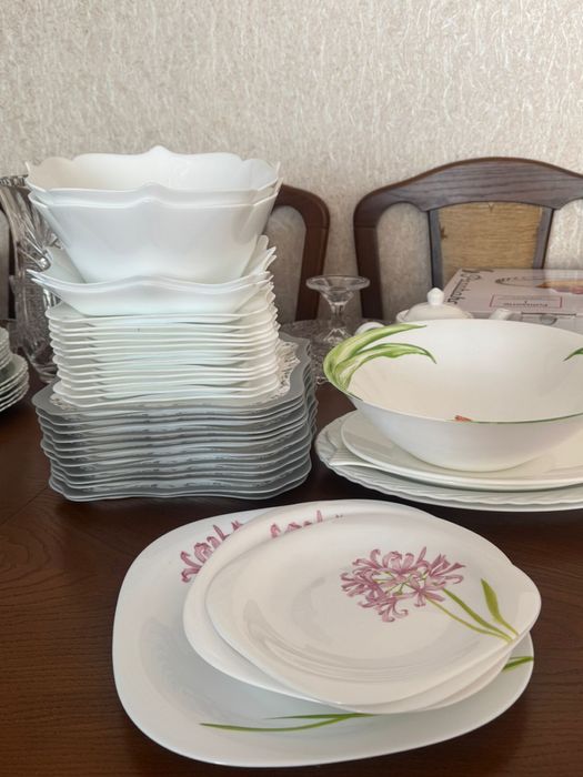 Посуда илюминар хрусталь