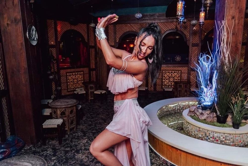 Costume dansataoare bellydance