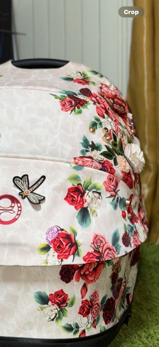 Кош за новородено Cybex Priam / e-Priam 4 Spring Blossom