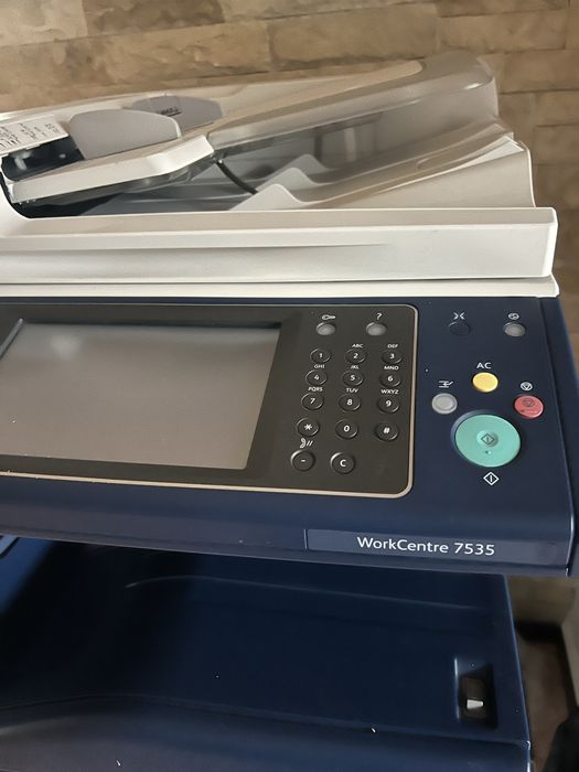 Xerox Workcentre 7535