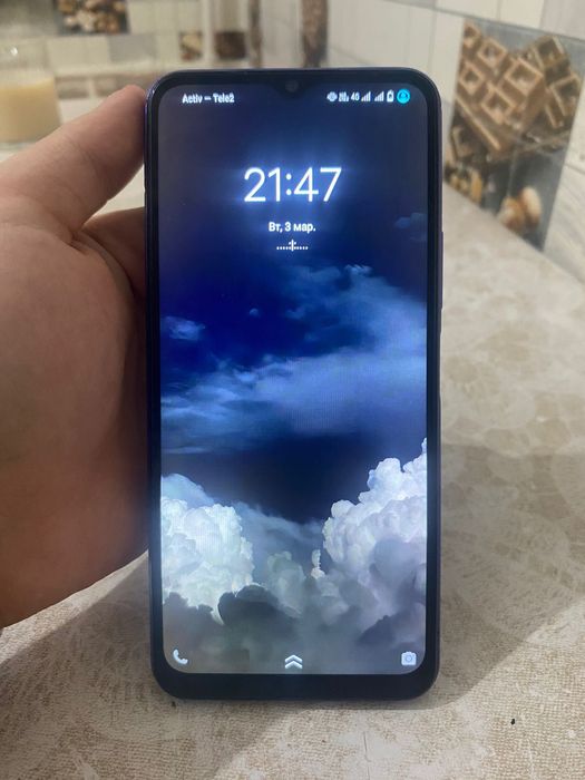 Vivo Y21 на 64gb