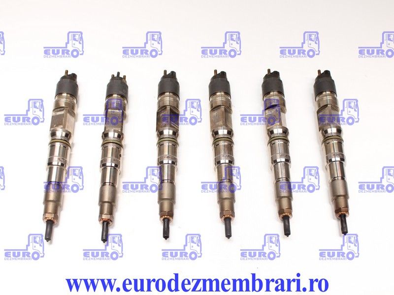 set injectoare man tgx d26 euro 6 51.10100.6180