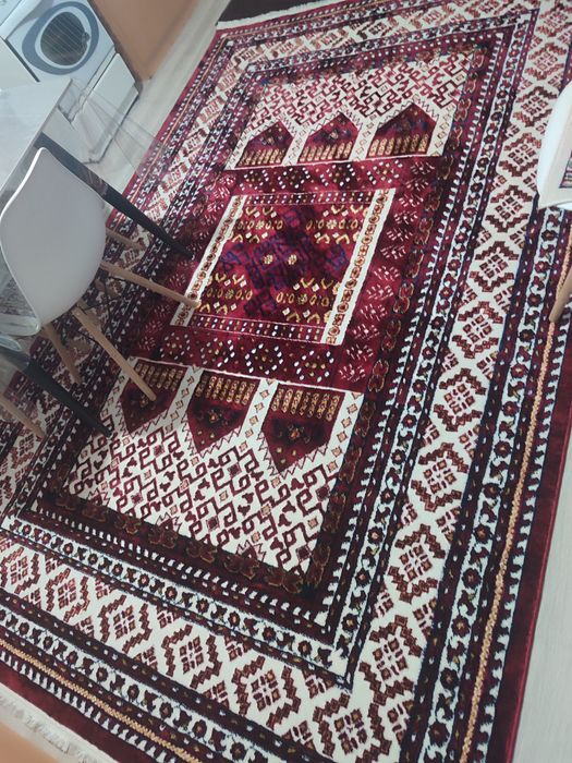 Турецкий шелковый ковер 2х3.