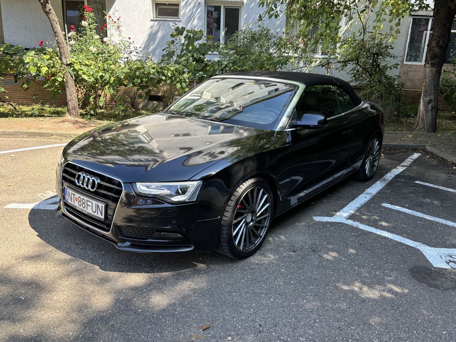 Audi A5 Cabrio 2.0 diesel