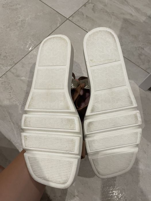 Дамски кожени сандали, 39