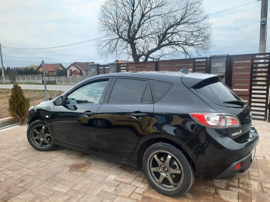 Mazda 3.High-Line. 1.6mpi/an2010/Nr zoll valabil!