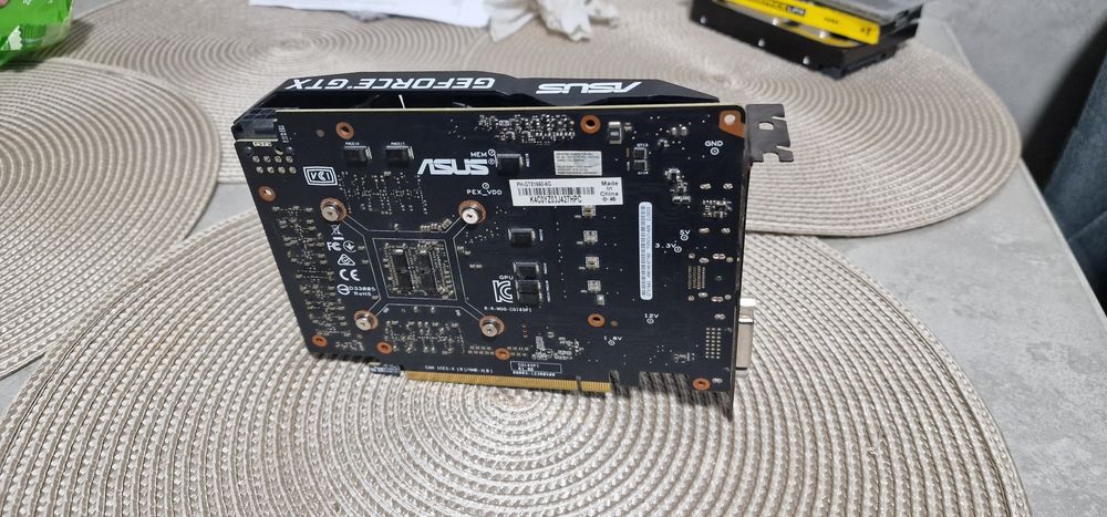 Placa video ASUS PHOENIX GTX 1660 super 6GB Graphics Card