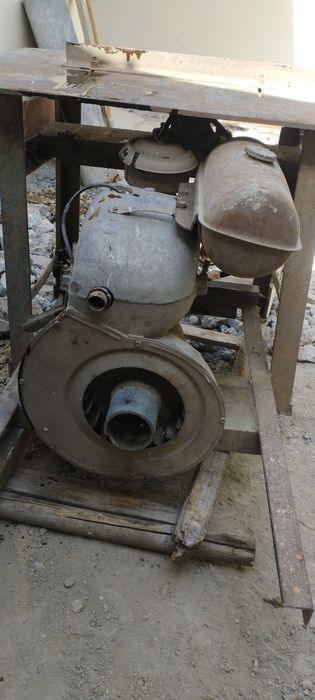 Ишлаб Турган олдин бензинли