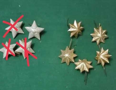 Продам. Звезды на погоны. СССР.