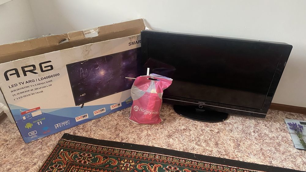 Телевизор цветной