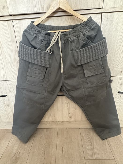 Rick Owens Cropped Creatch Cargo