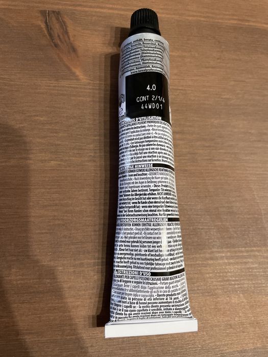 Дълготрайна амонячна боя за коса L'Oreal Professionnel Majirel 60ml