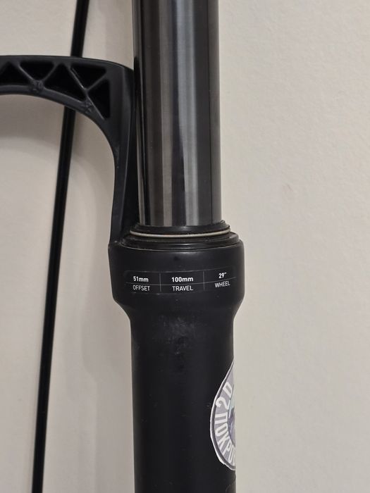Rockshox just silver tk air