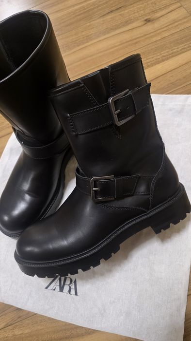 Продаю сапоги Zara унисекс