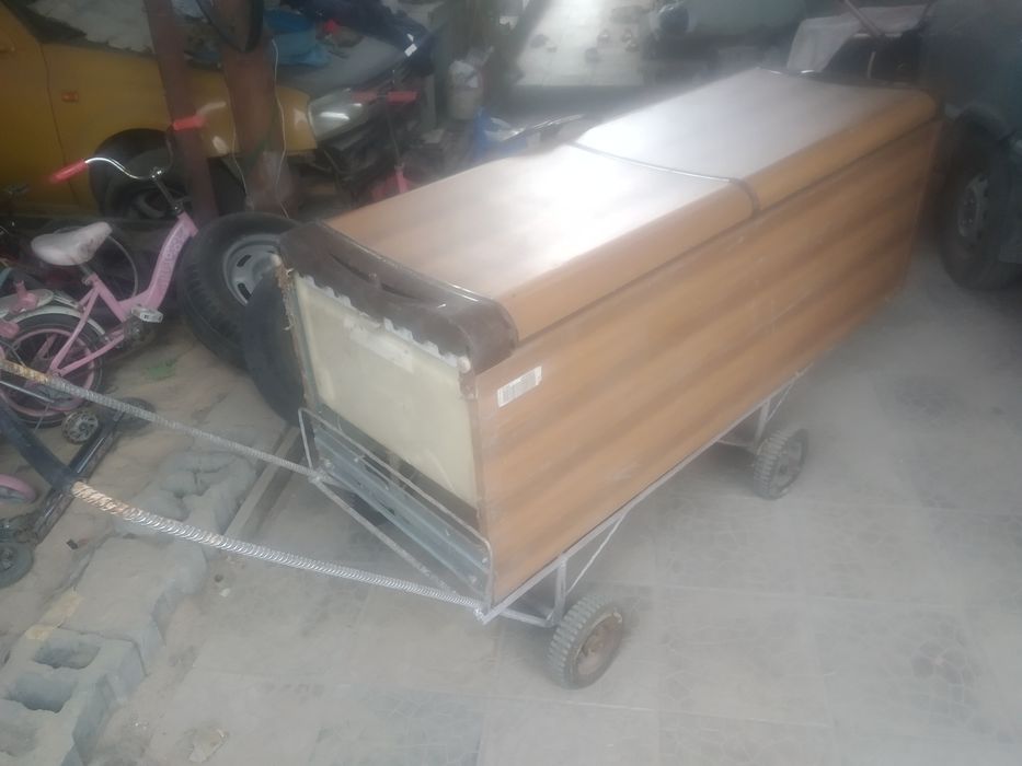 Передвижной фудтрак