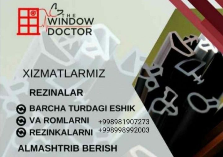 akfa eshik romlar tamirlash