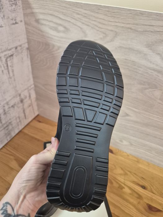 Кроссовки осенние кожа/замша