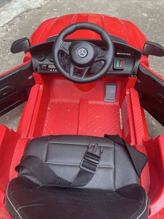 Електрическа кола с дистанционно Мерцедес