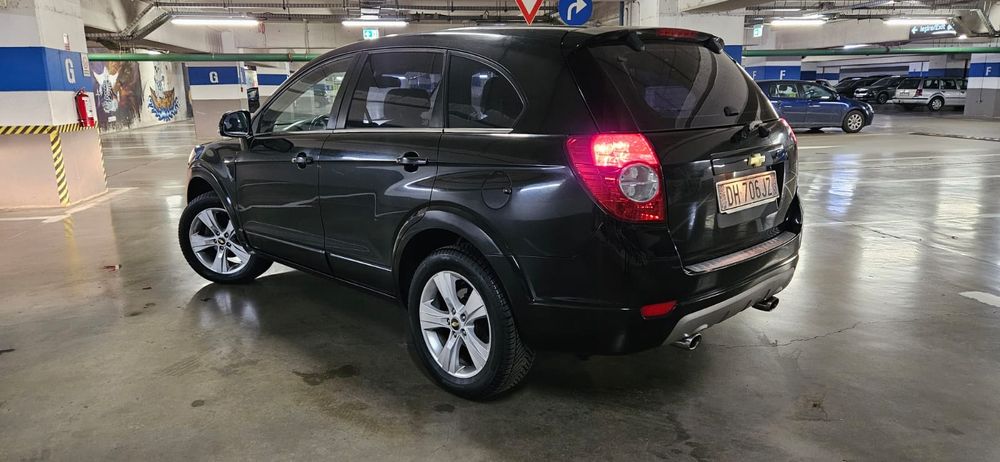 Vand Chevrolet Captiva, 2.0 diesel, an 2012, AUTOMAT 4x4, Acte de RO