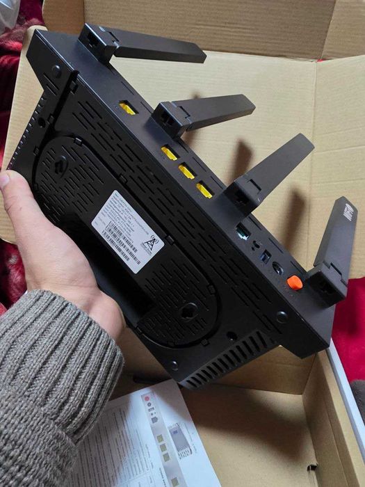 gpon router WI-FI 6 2.4, 5G