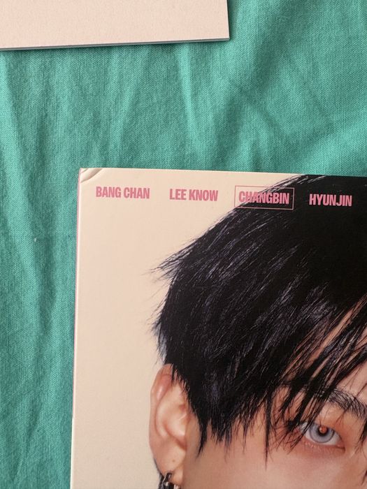 Албум на Stray Kids Karma Accordion ver. (Changbin)