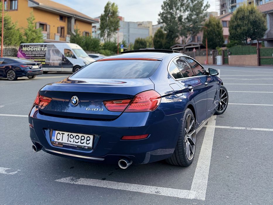 BMW 6 Series 2017 — imagine 4