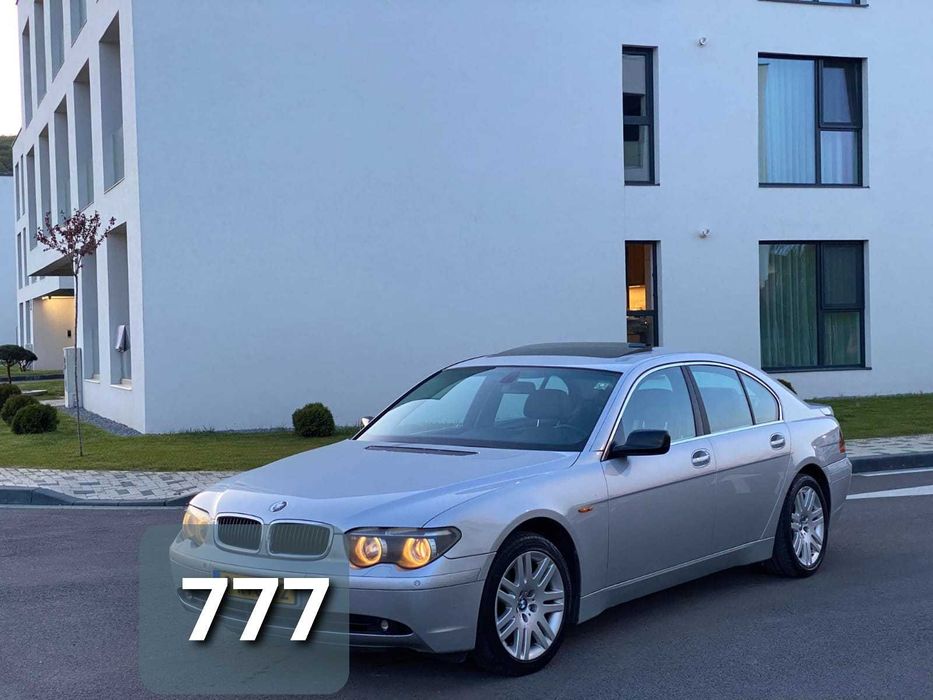 Dezmembrez Bmw e66 e65 730D