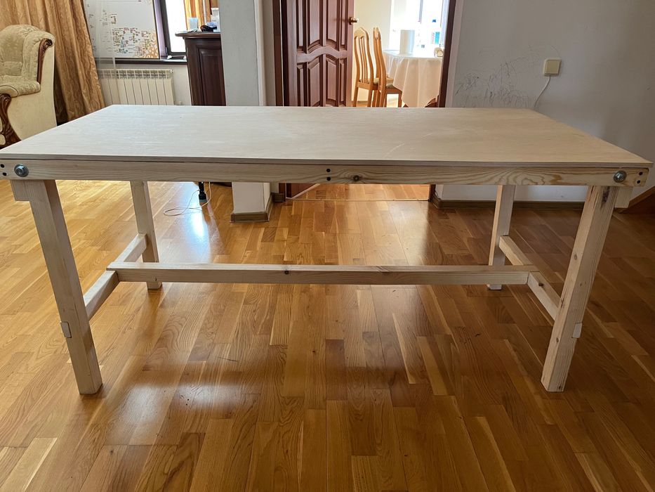 Стол верстак раскладной