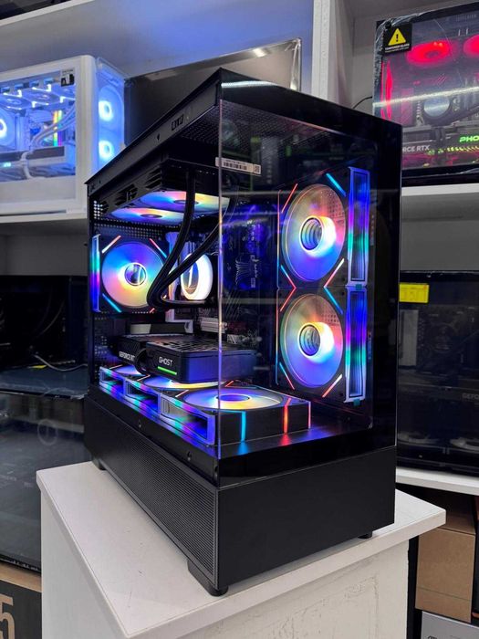 PC Gaming Ryzen 7`7800X3D, RTX 5060, 16GB DDR5, 1TB, 750W,TVA,Garantie