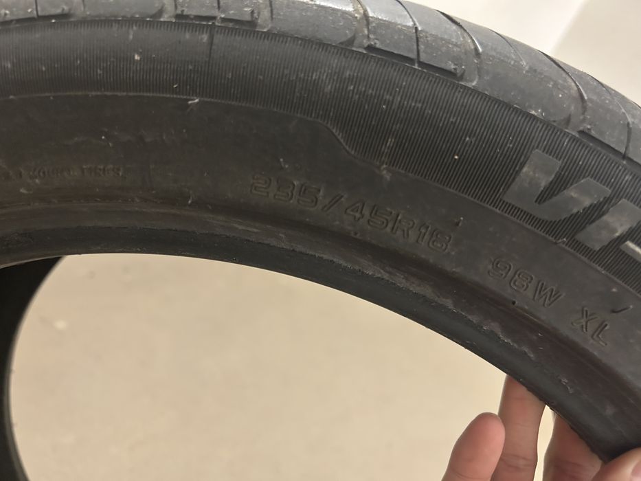 Продам летние резины