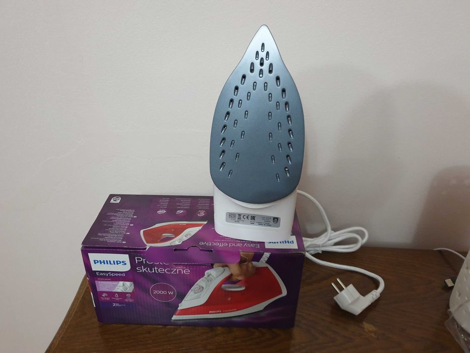 Fier de calcat Philips teflon-NOU