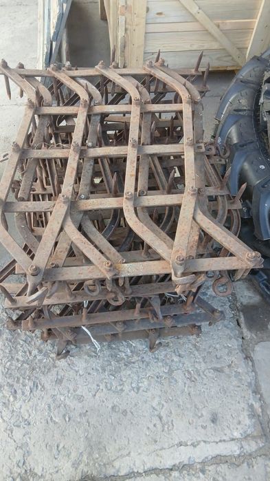 Боронки зиг заг зубовые