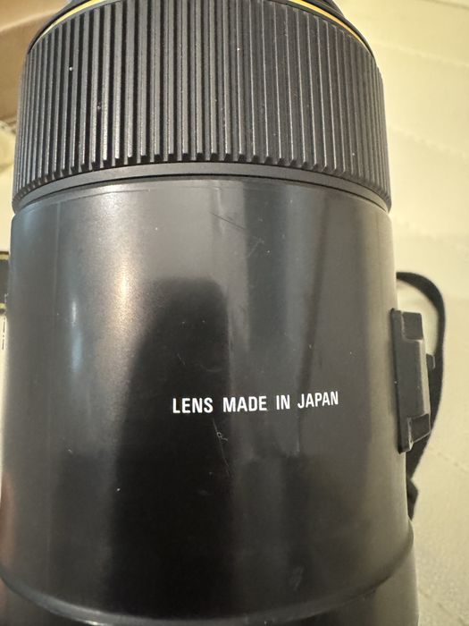 Obiectiv Sigma 105mm f/2.8 EX DG OS HSM Macro nikon dslr foto aparat