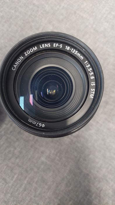 Обектив за фотоапарат Canon 18-135 mm Нов