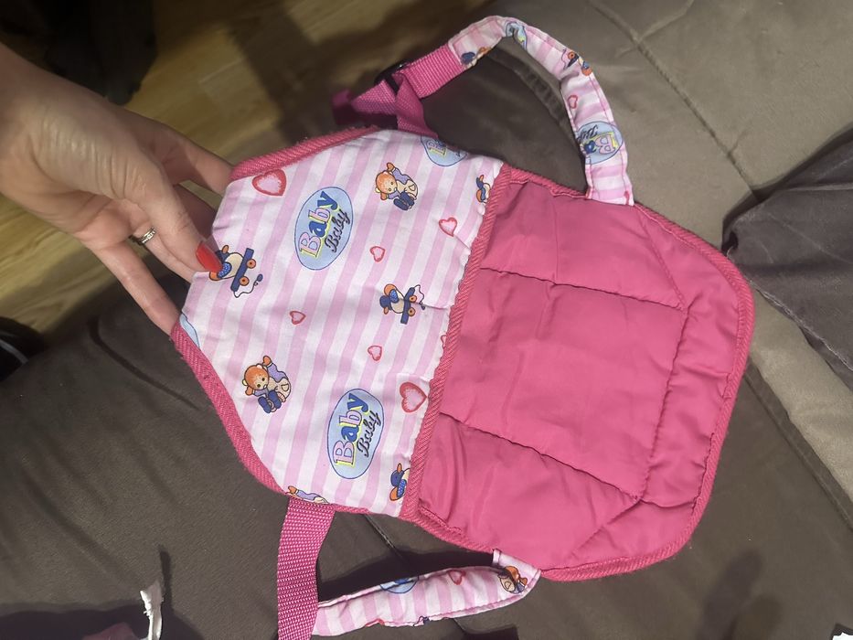 кошниця, чанта и ранича за бебе