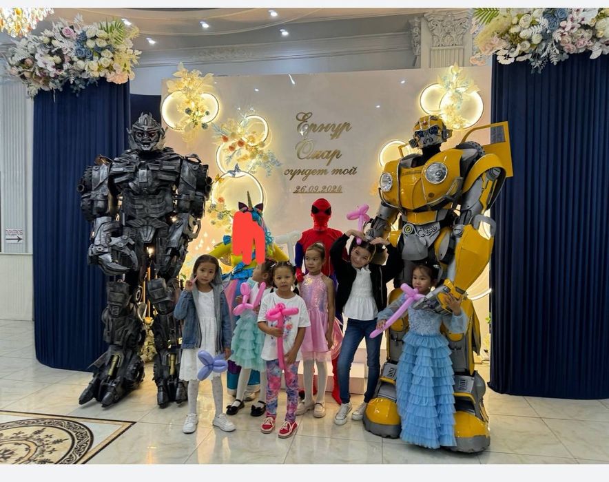 Аниматоры Шымкент - Туркестанский область