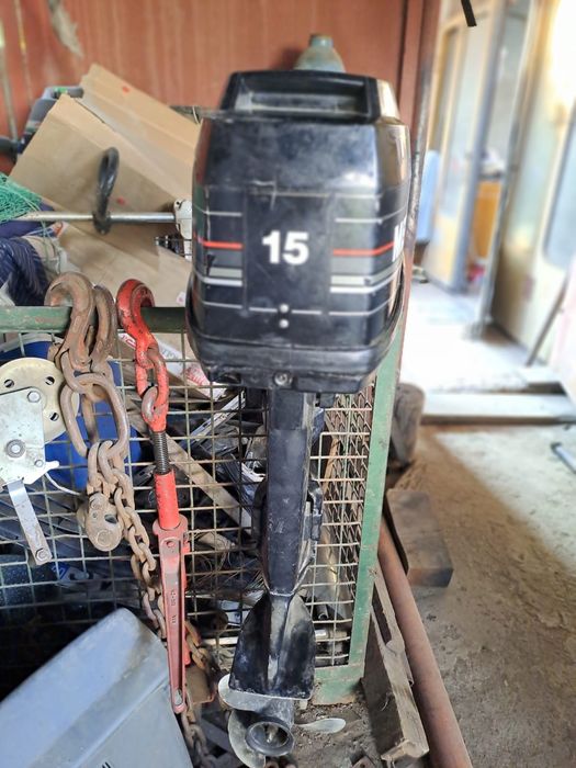 Motor barcă mercry 15 hp 2T