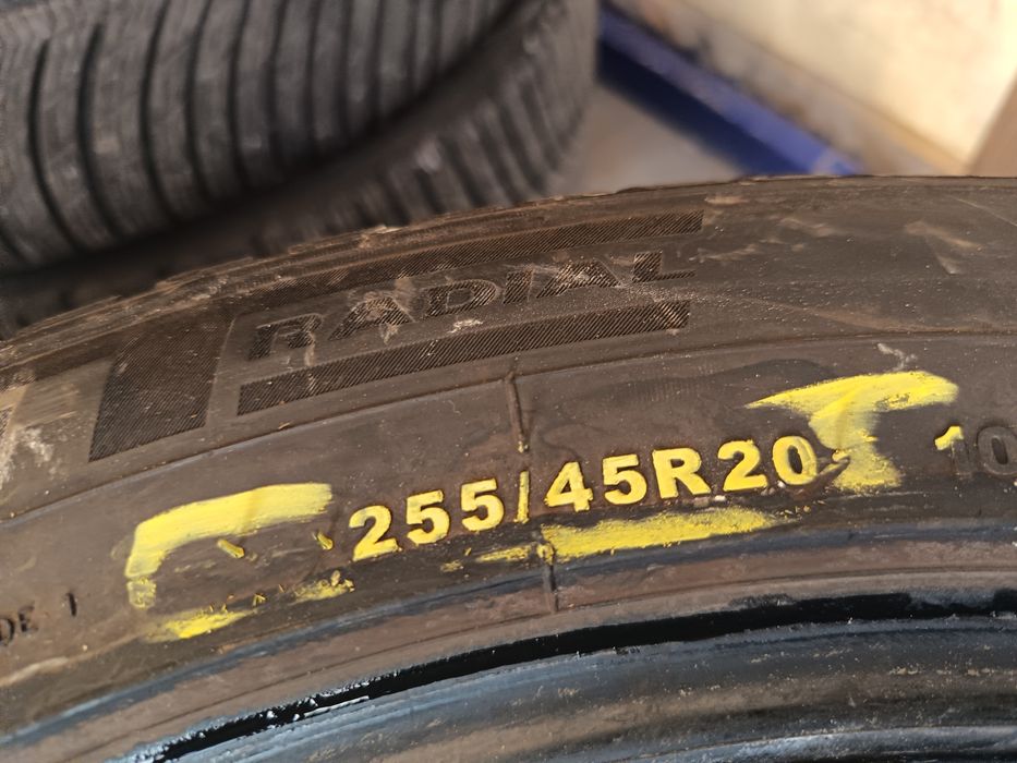 Anvelope 4sezoane MS 255 45 20 gtradial 2025 8mm