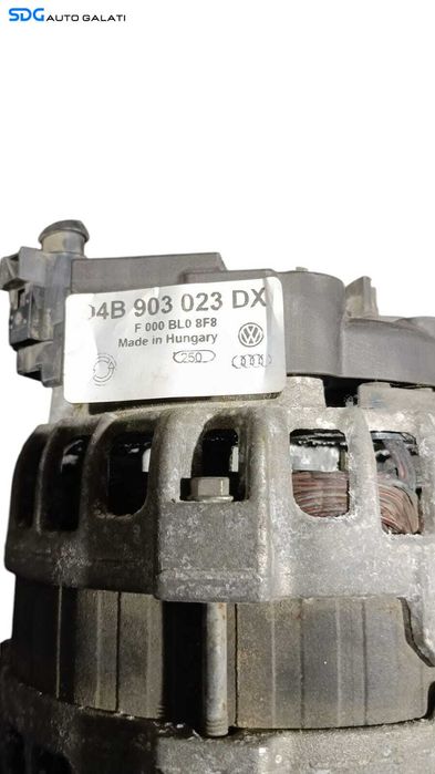 Alternator 140A Volkswagen Caddy 4 1.6 TDI CAYD CAYE 2015 - 2020 Cod 04B903023D 04B903023DX [M8553]