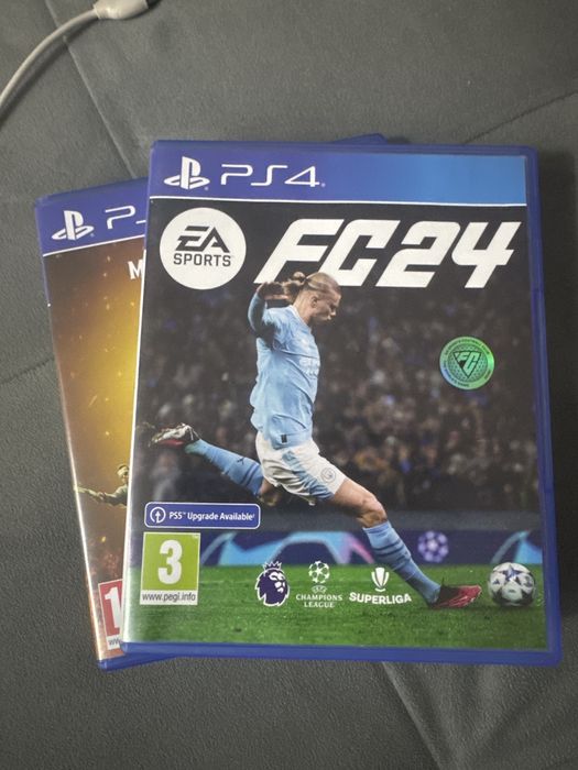 Vand 2 jocuri pentru ps4