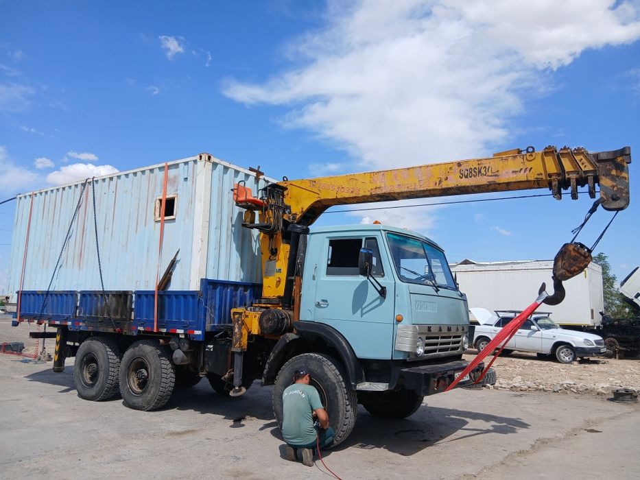 Kamaz4310 Manipulator