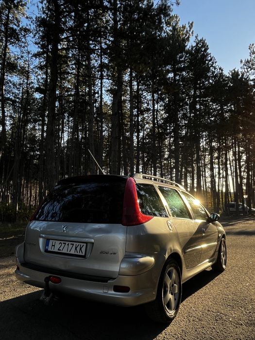 Peugeot 206 2004г