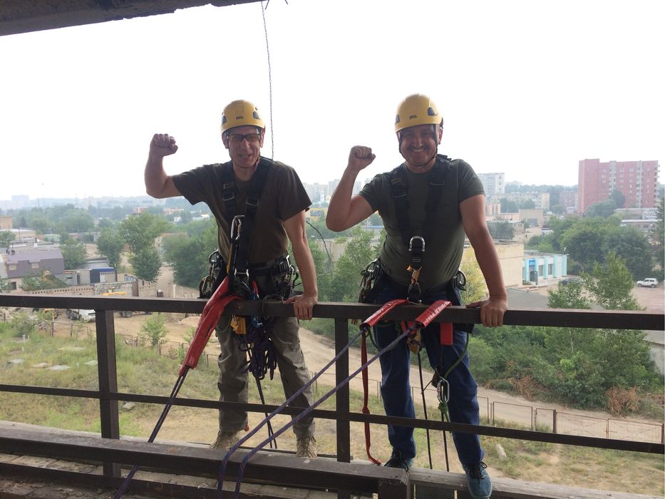 Альпинисты высотники